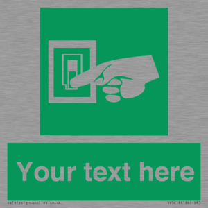 Custom Light Switch Sign